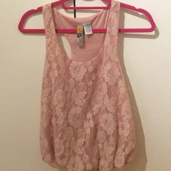 Nordstrom rack cute pink tank