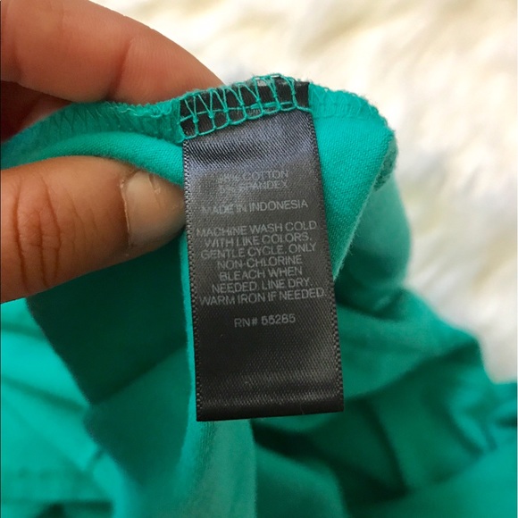 🎉EXPRESS🎉Teal Dress - Picture 5 of 7