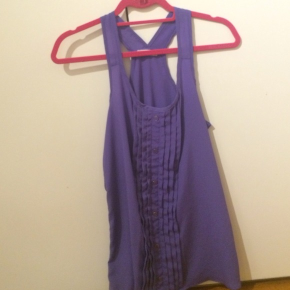 Never been worn purple tank