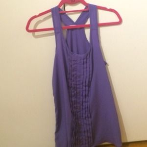Never been worn purple tank