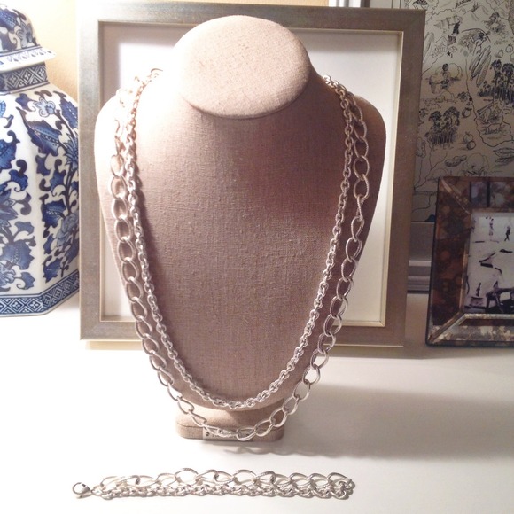REDUCED $$ Stella & Dot La Coco chain and bracelet