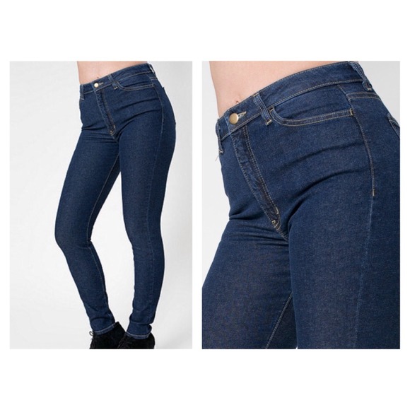 🚫S O L D 🚫American Apparel Pencil Jean in "Dark"
