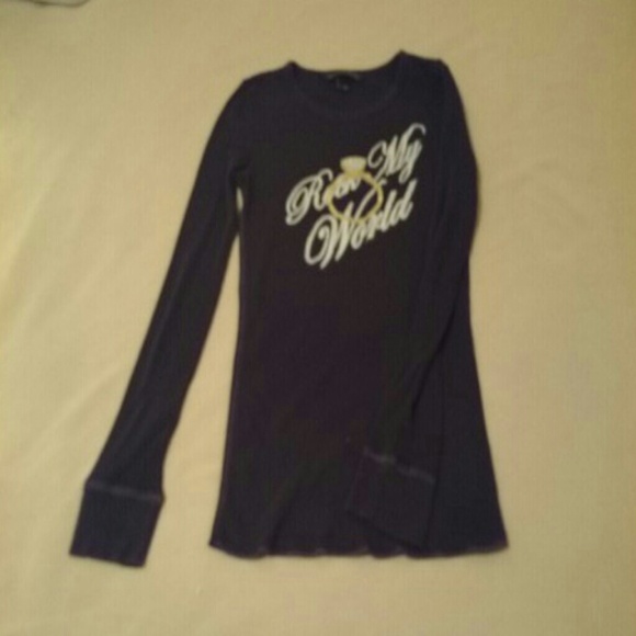 Victoria's Secret long sleeved shirt