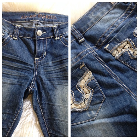 [] BUNDLE FDSHOP [] Almost jeans & Calvin Capris