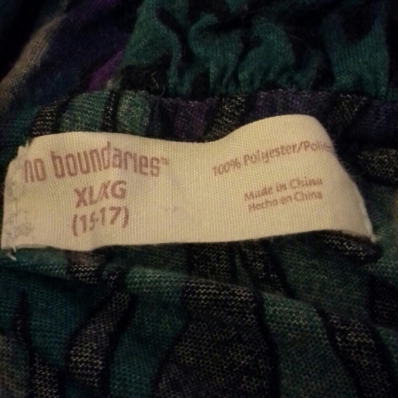 Multicolored cheetah print one strap blouse - Picture 3 of 3