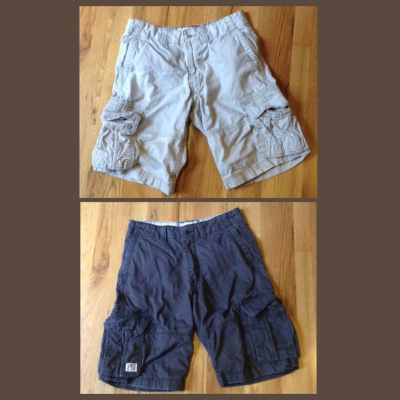Levi Strauss & Co Men's Cargo Short Bundle