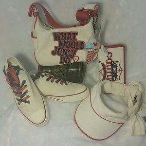 Juicy Couture Matching set(visor included=$110.00)