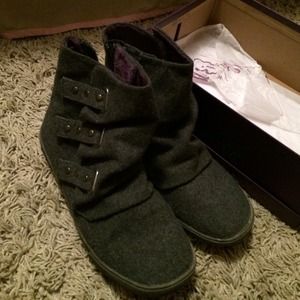 Blowfish grey boots
