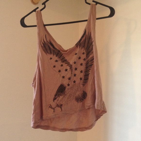 Brandy Melville crop tank.