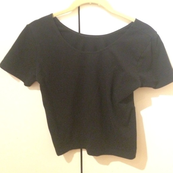 American apparel crop top