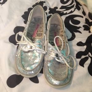 Rock and candy shoes! So sparkly!!!💎💎