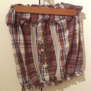 Heritage tube top