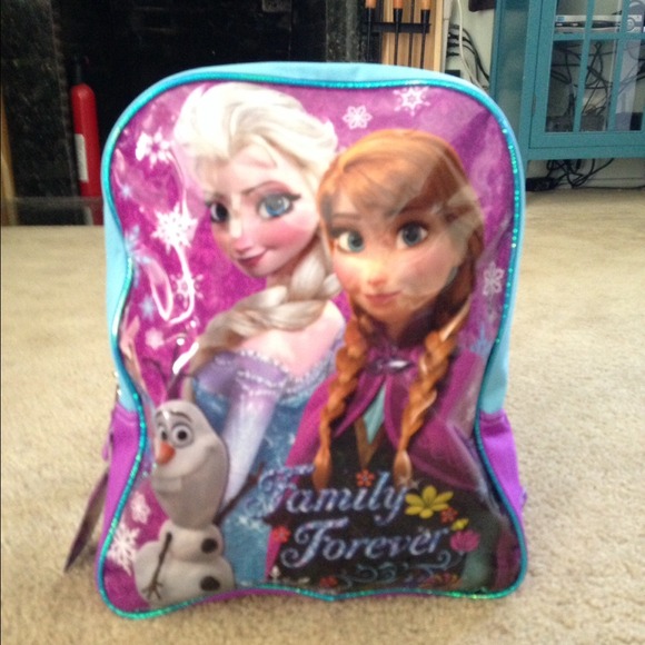 Frozen backpack