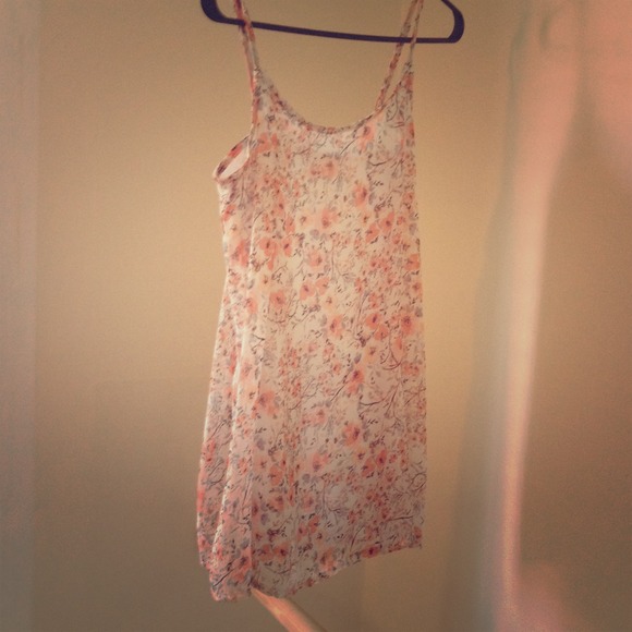 Brandy Melville floral dress.