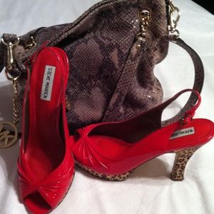 Steve Madden Red shoes