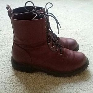 H&M DIVIDED Combat Boots