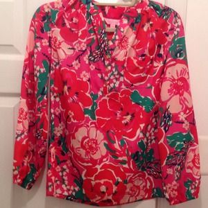 Lilly Pulitzer blouse