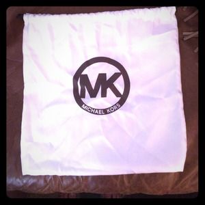 Michael Kors dust bag 1ft by 1ft brand new