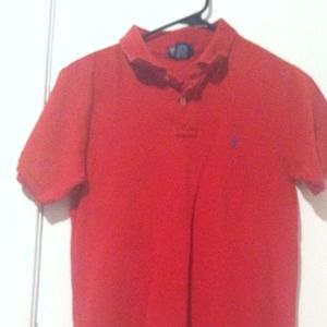 Red Polo by Ralph Lauren!