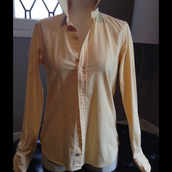 Ralph Lauren Rugby Button up shirt
