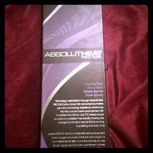 Absolutheat Pro-Ion Curling Rod