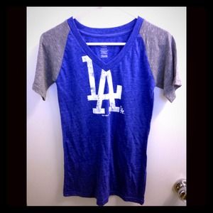 Dodger Three Quarter Sleeve Top