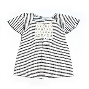 Ivy&Moon Girls Size 10-12 Short Sleeve Top