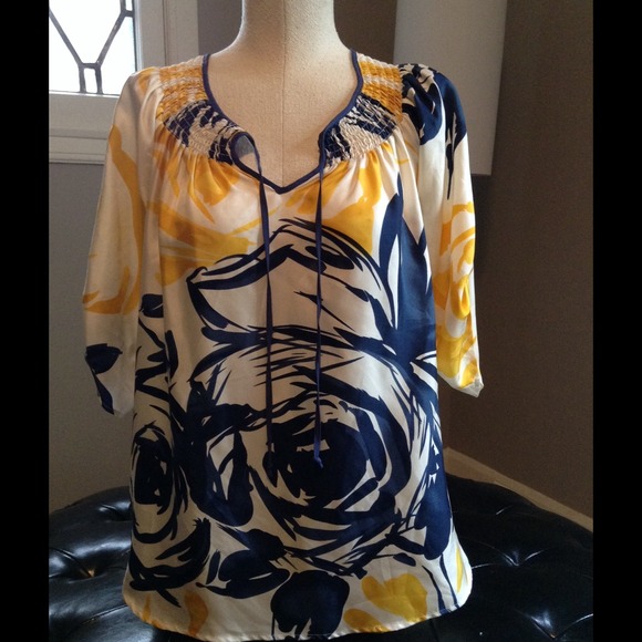 Yumi Kim silk blouse