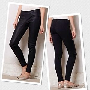 ⏬ NWT Anthro Vegan Leather Legging