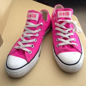 Pink Chuck Taylor!
