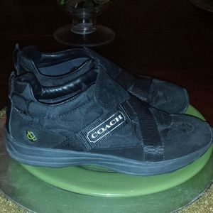 Coach suede Micki sneaker