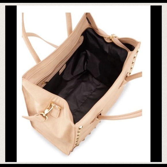 Beige Neiman Marcus handbag - Picture 2 of 5