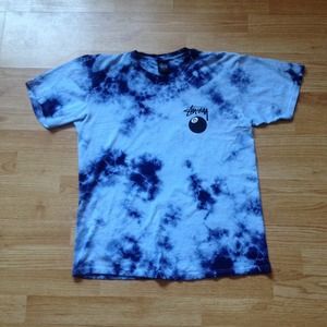 Stussy Tie Dye 8 Ball Shirt
