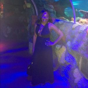 Sexy Black Maxi Dress