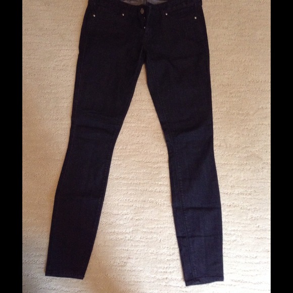 Express black jeans