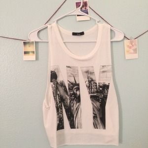NY Graphic Top
