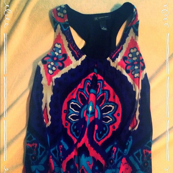 πHP on 8/27 & 8/29π INC colorful tank - Picture 2 of 2