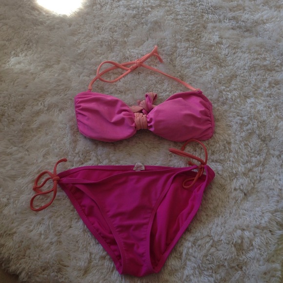 Reversible swimsuit!