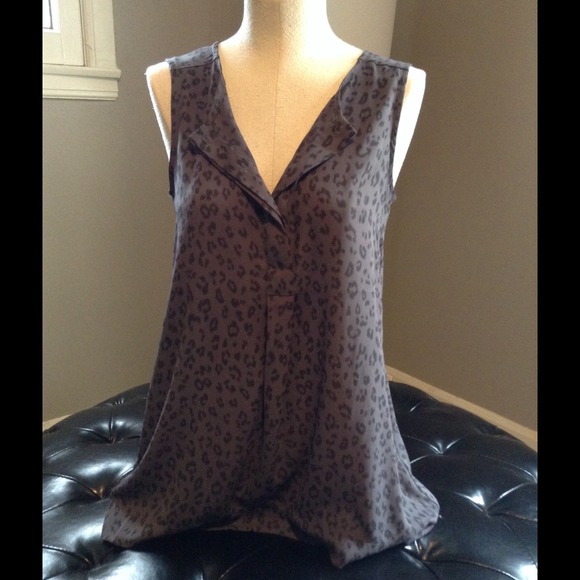 H&M animal print tunic