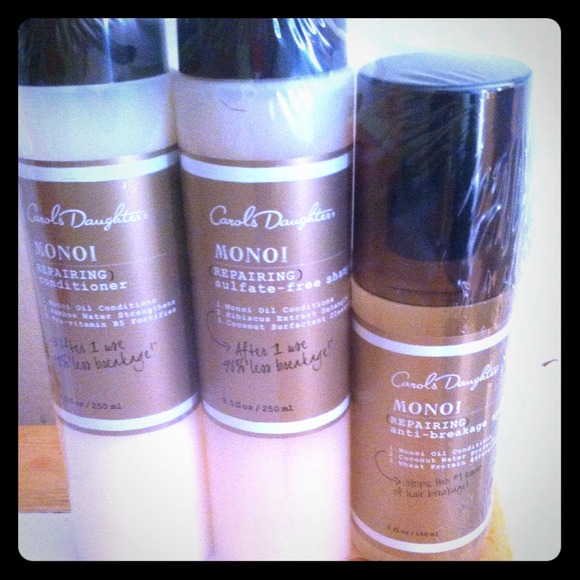 Monoi Shampoo, Conditioner & Anti-Breakage Spray