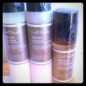 Monoi Shampoo, Conditioner & Anti-Breakage Spray