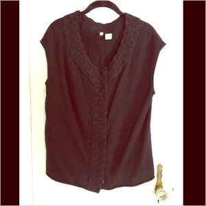 Anthropologie sweater vest