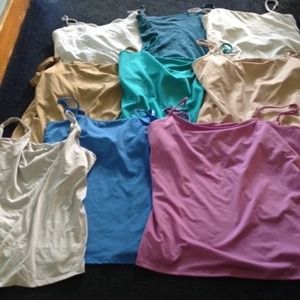 9 Skinny Strap Tank Tops