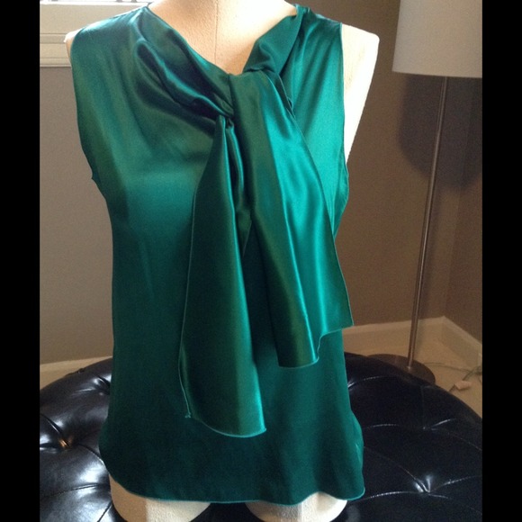 Barney's CO-OP silk blouse