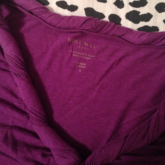 Ruched Tee - Picture 2 of 2