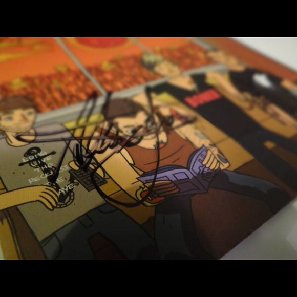 All Time Low Autograph - Picture 3 of 3