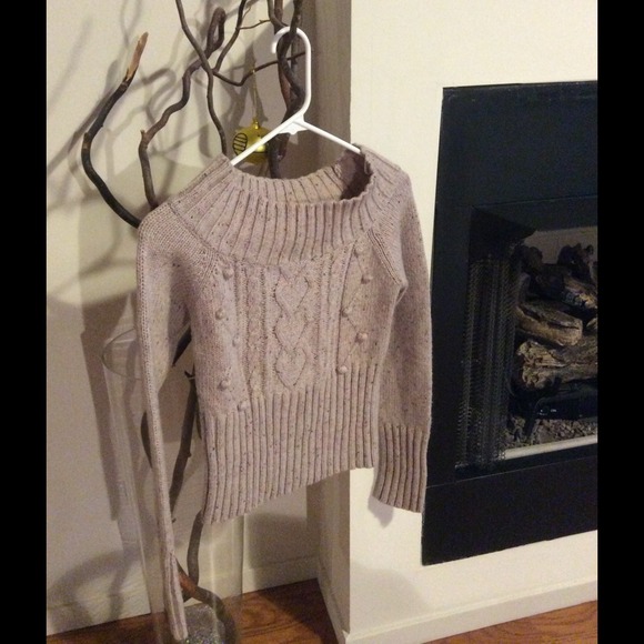💗DONATED!! Vintage multicolor neutral sweater