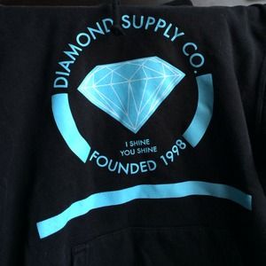 Diamond supply hoodie