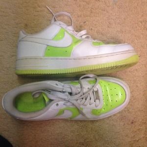 Lime Green Nikes