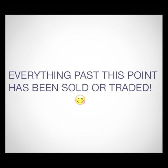 SOLD/TRADED⬇️